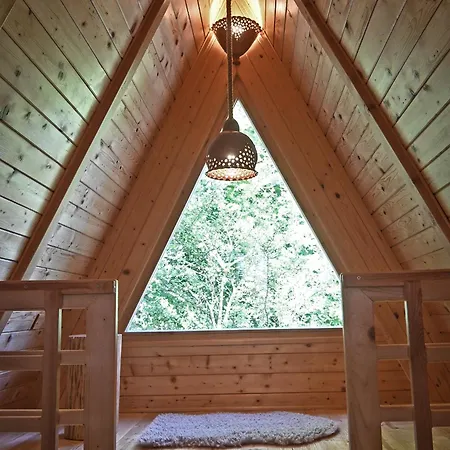 Campsite Luxury Wellnes Glamping - Salvus Lendava