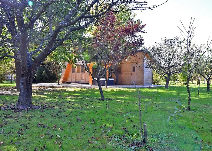 Luxury Wellnes Glamping - Salvus 营地 伦达瓦