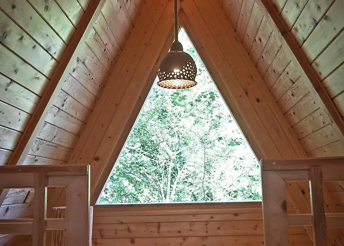 キャンプ場 Luxury Wellnes Glamping - Salvus レンダヴァ